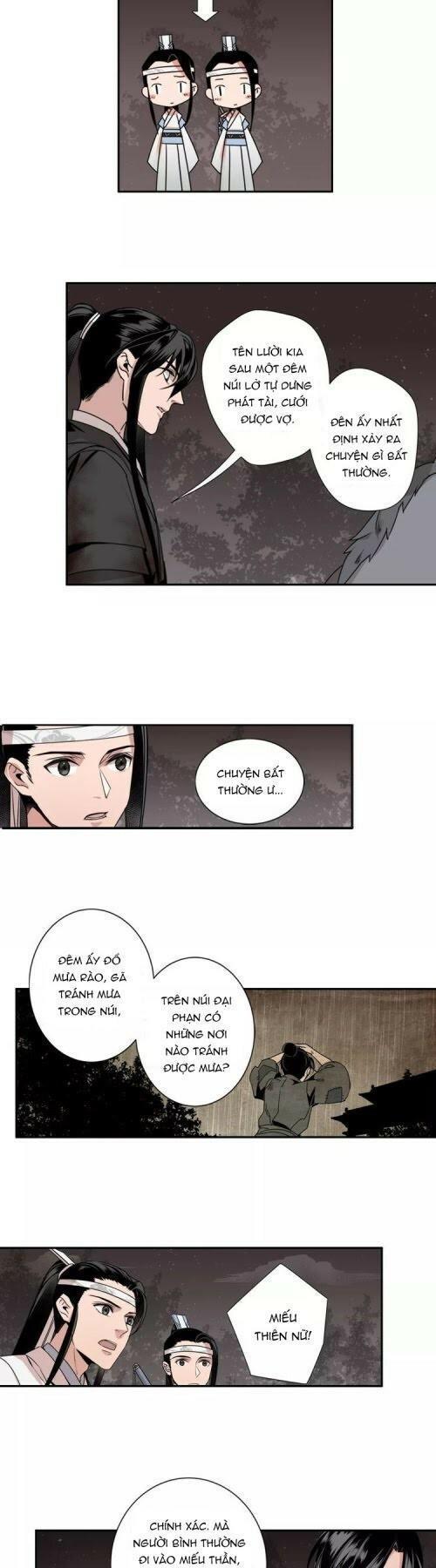 Ma Đạo Tổ Sư Chapter 21 - Trang 2