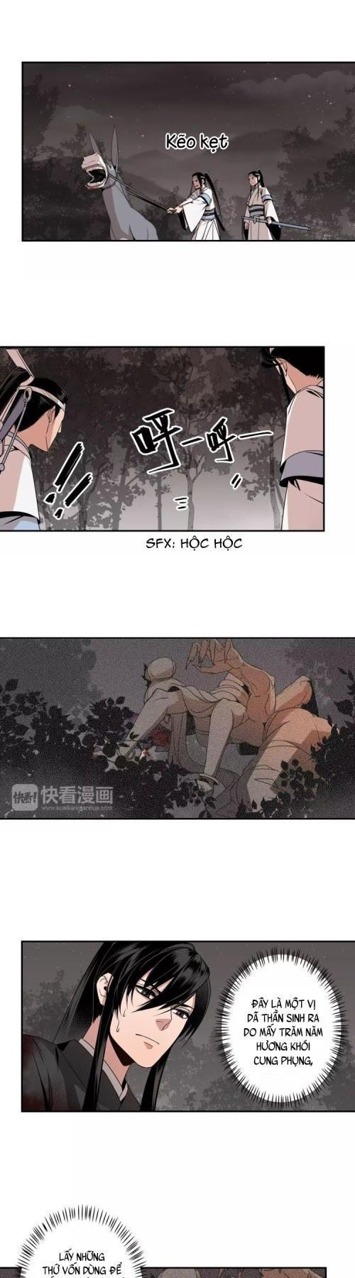 Ma Đạo Tổ Sư Chapter 22 - Trang 2