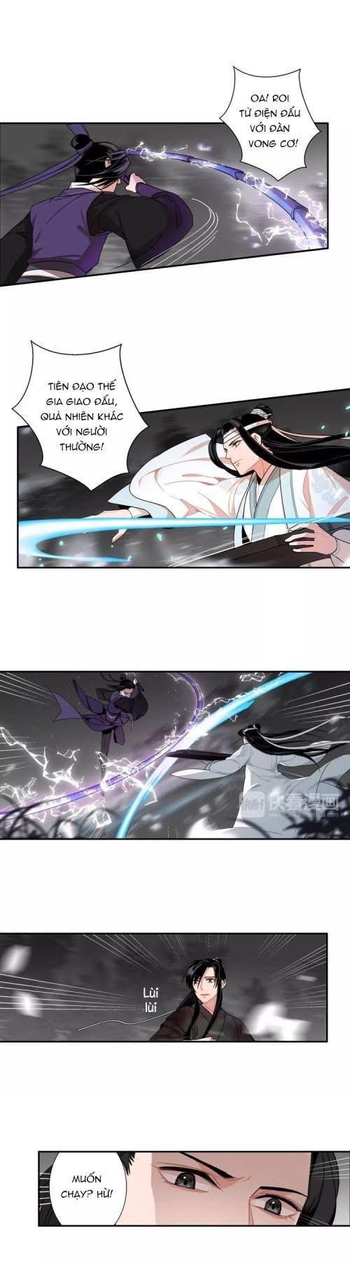 Ma Đạo Tổ Sư Chapter 25 - Trang 2