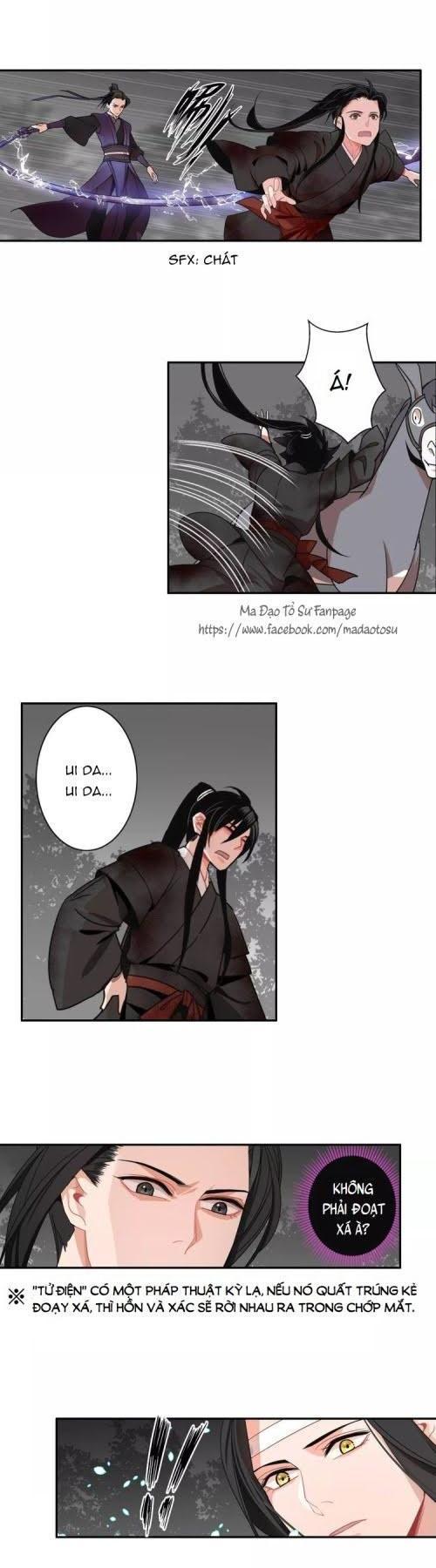 Ma Đạo Tổ Sư Chapter 25 - Trang 2