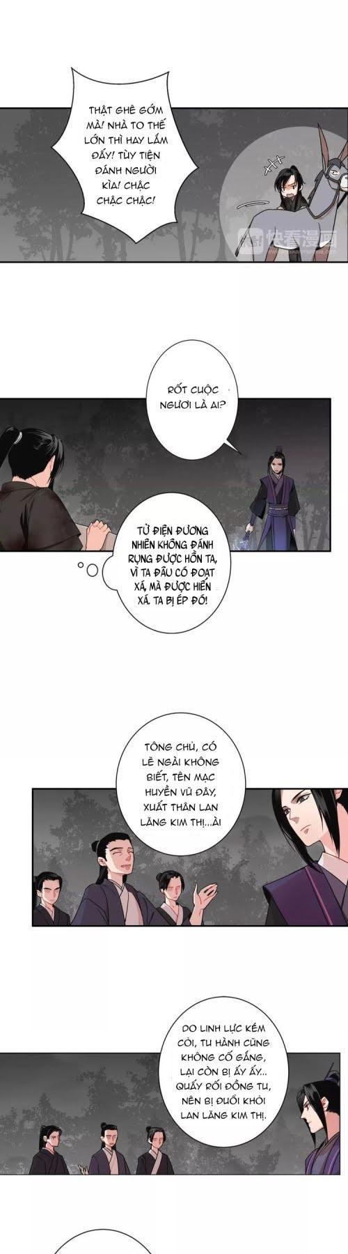 Ma Đạo Tổ Sư Chapter 25 - Trang 2