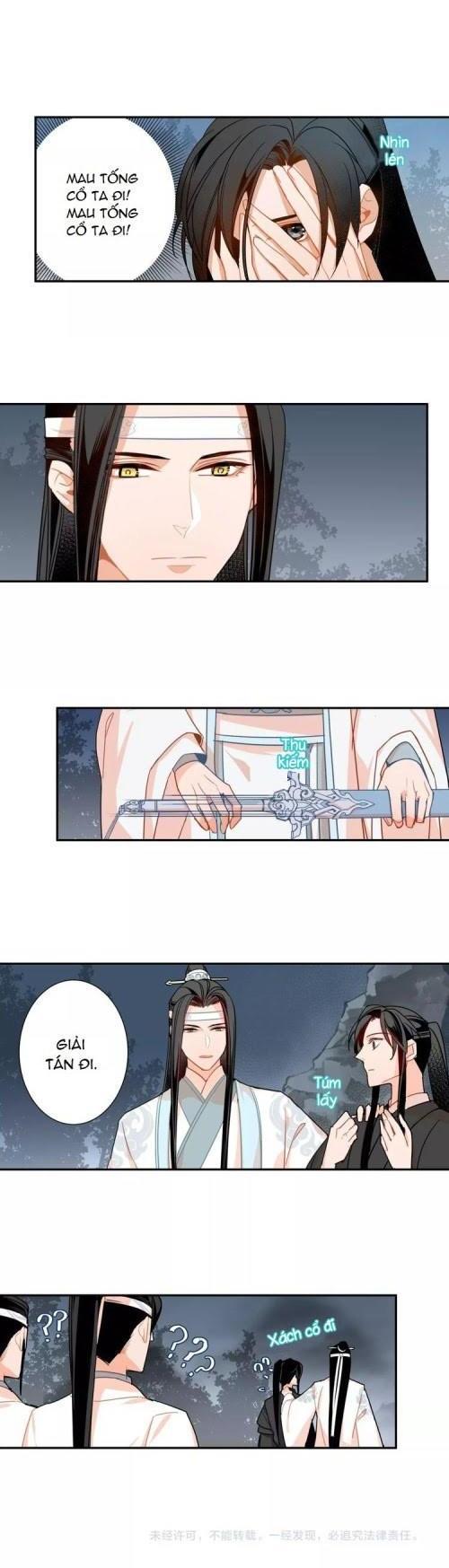 Ma Đạo Tổ Sư Chapter 28 - Trang 2