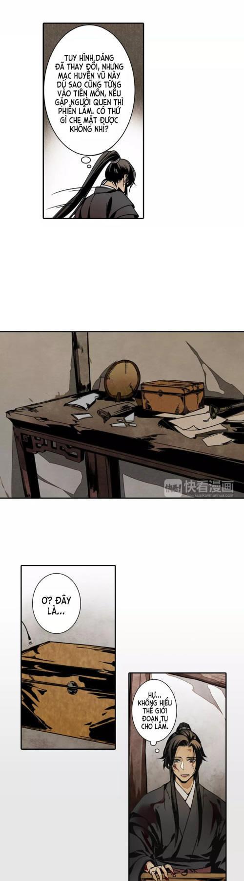 Ma Đạo Tổ Sư Chapter 3 - Trang 2