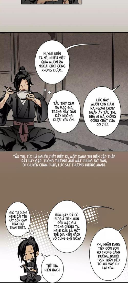 Ma Đạo Tổ Sư Chapter 3 - Trang 2
