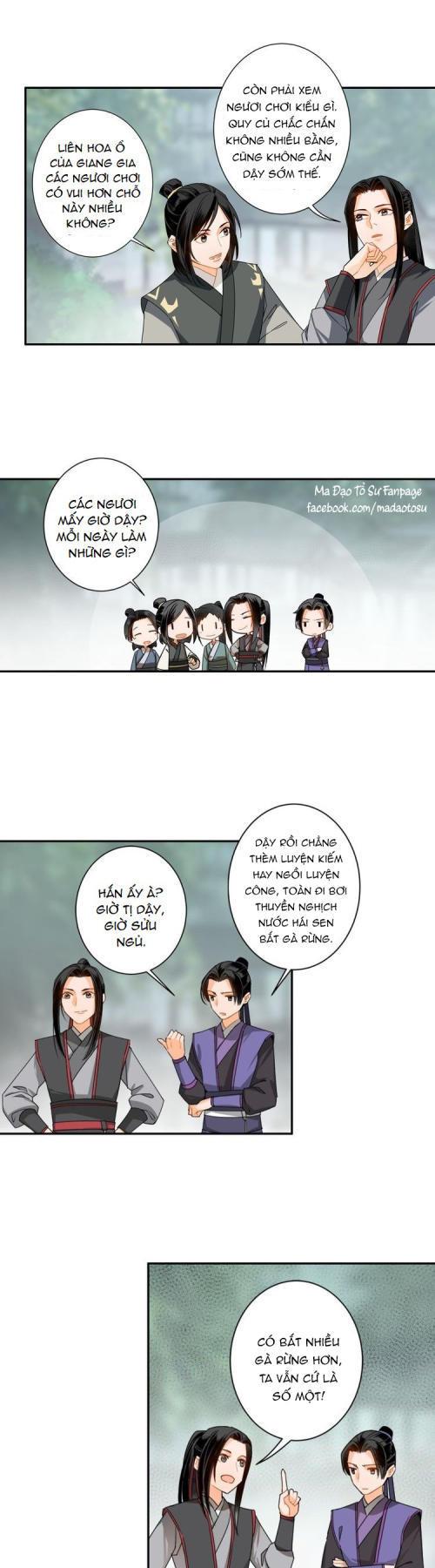 Ma Đạo Tổ Sư Chapter 31 - Trang 2