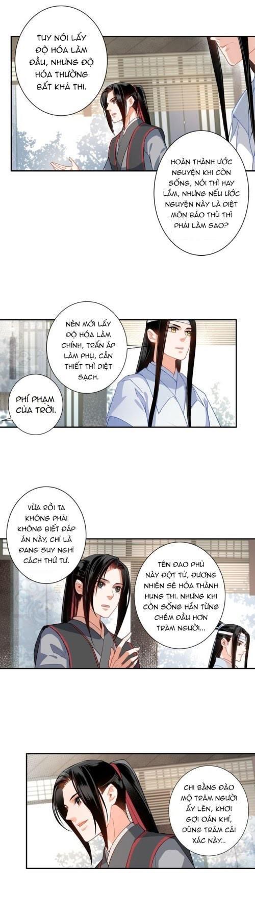 Ma Đạo Tổ Sư Chapter 33.5 - Trang 2