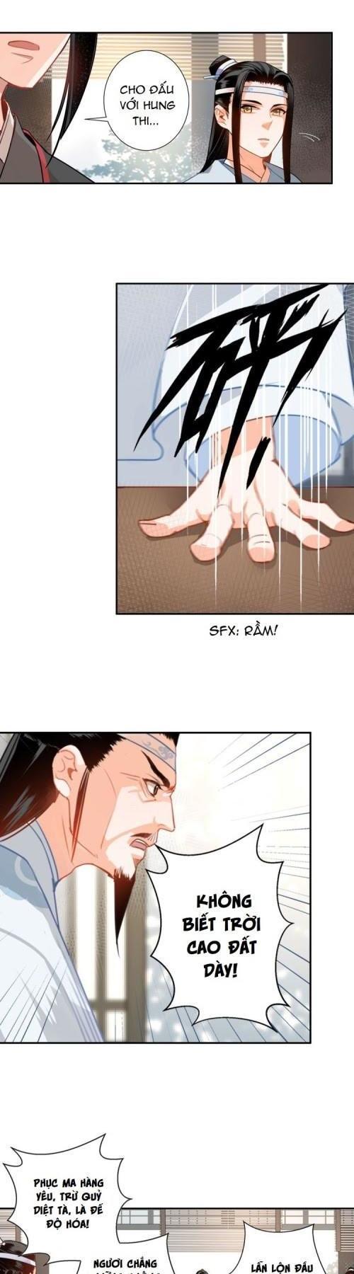 Ma Đạo Tổ Sư Chapter 33.5 - Trang 2