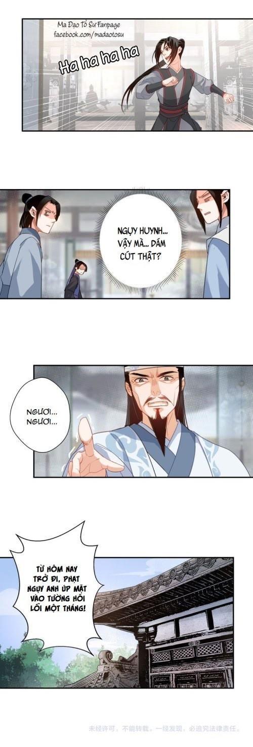 Ma Đạo Tổ Sư Chapter 33.5 - Trang 2