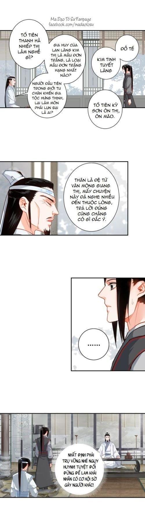 Ma Đạo Tổ Sư Chapter 33 - Trang 2