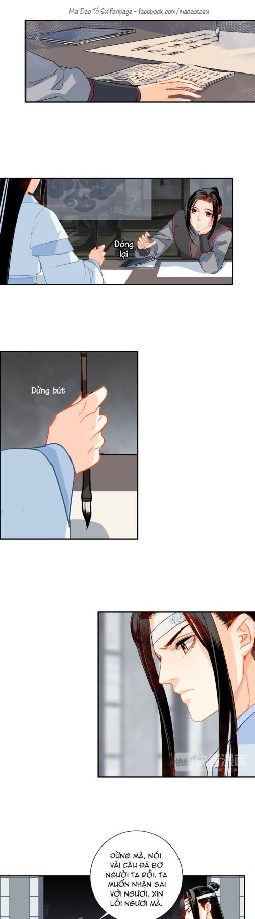 Ma Đạo Tổ Sư Chapter 34 - Trang 2