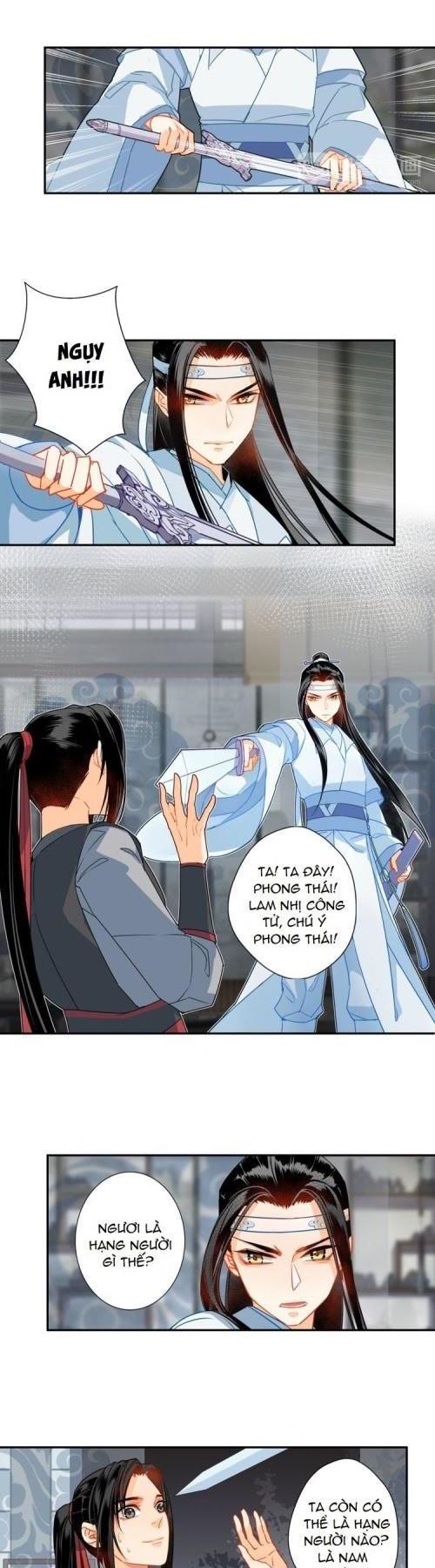 Ma Đạo Tổ Sư Chapter 35 - Trang 2
