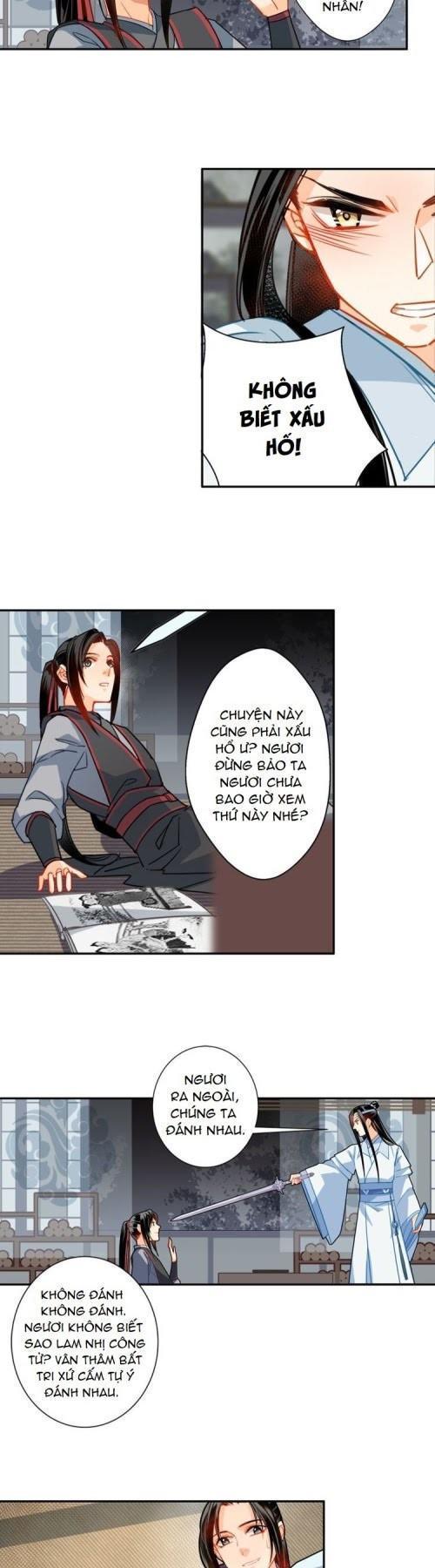 Ma Đạo Tổ Sư Chapter 35 - Trang 2