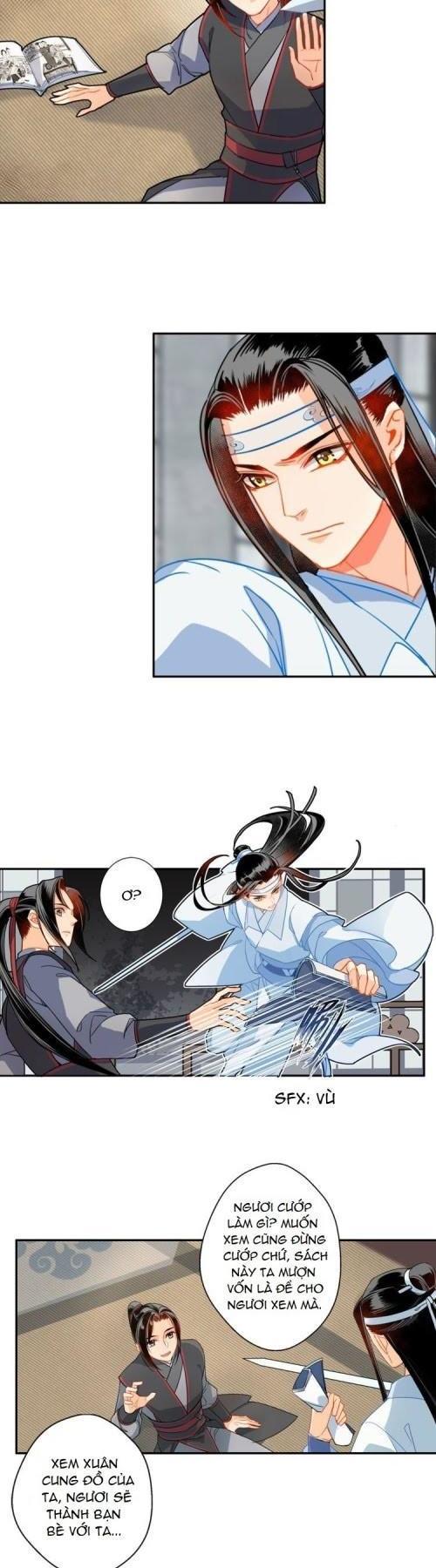 Ma Đạo Tổ Sư Chapter 35 - Trang 2