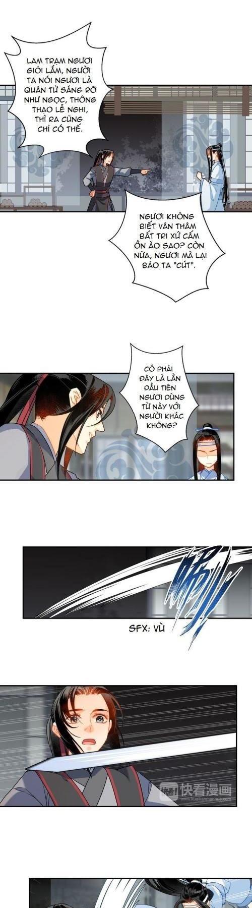 Ma Đạo Tổ Sư Chapter 35 - Trang 2