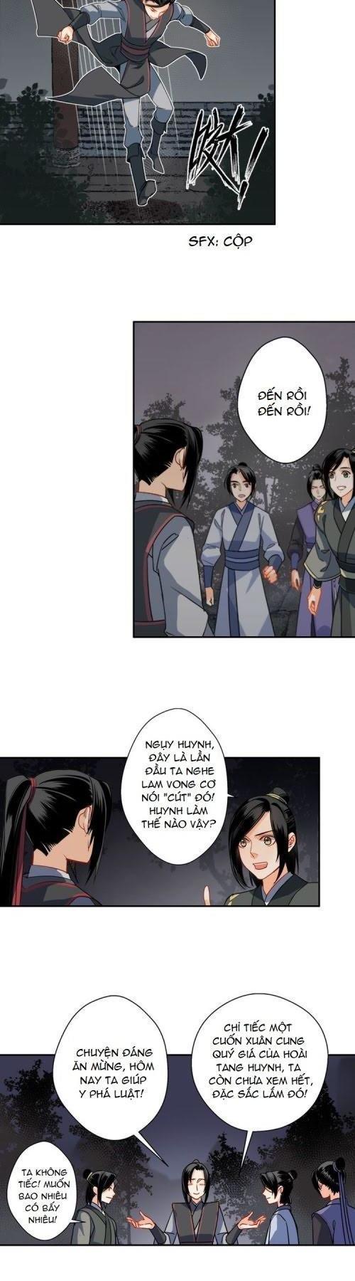 Ma Đạo Tổ Sư Chapter 35 - Trang 2