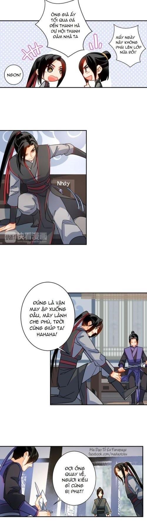 Ma Đạo Tổ Sư Chapter 36 - Trang 2