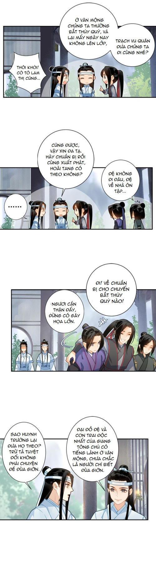 Ma Đạo Tổ Sư Chapter 36 - Trang 2
