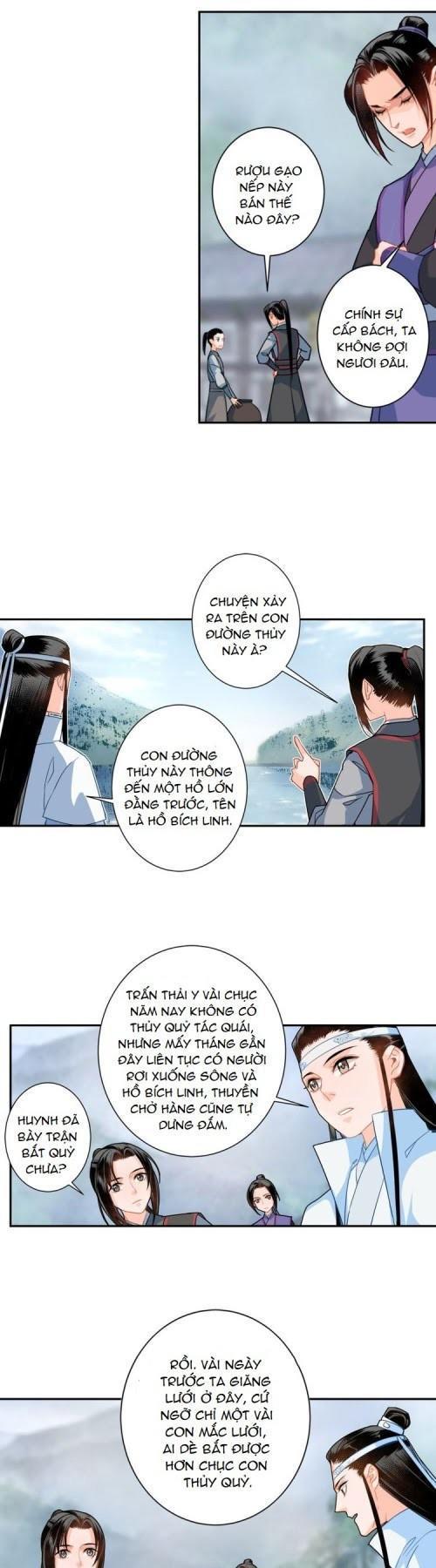 Ma Đạo Tổ Sư Chapter 37 - Trang 2