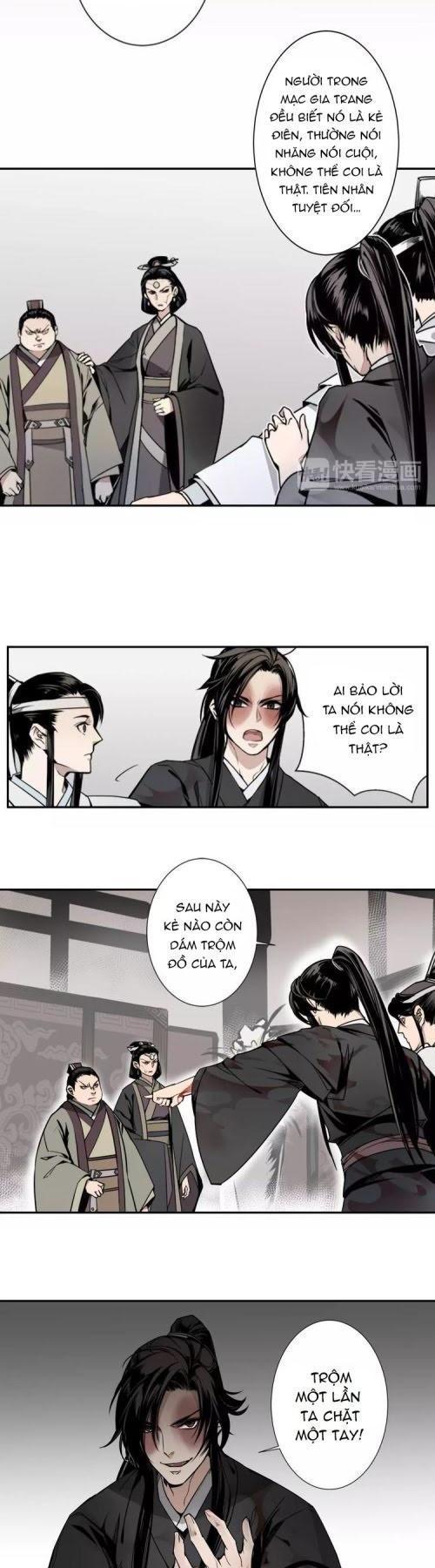 Ma Đạo Tổ Sư Chapter 5 - Trang 2