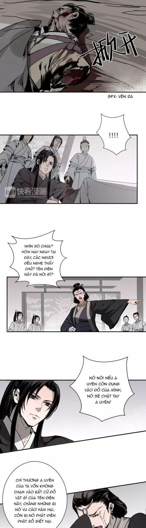 Ma Đạo Tổ Sư Chapter 7 - Trang 2