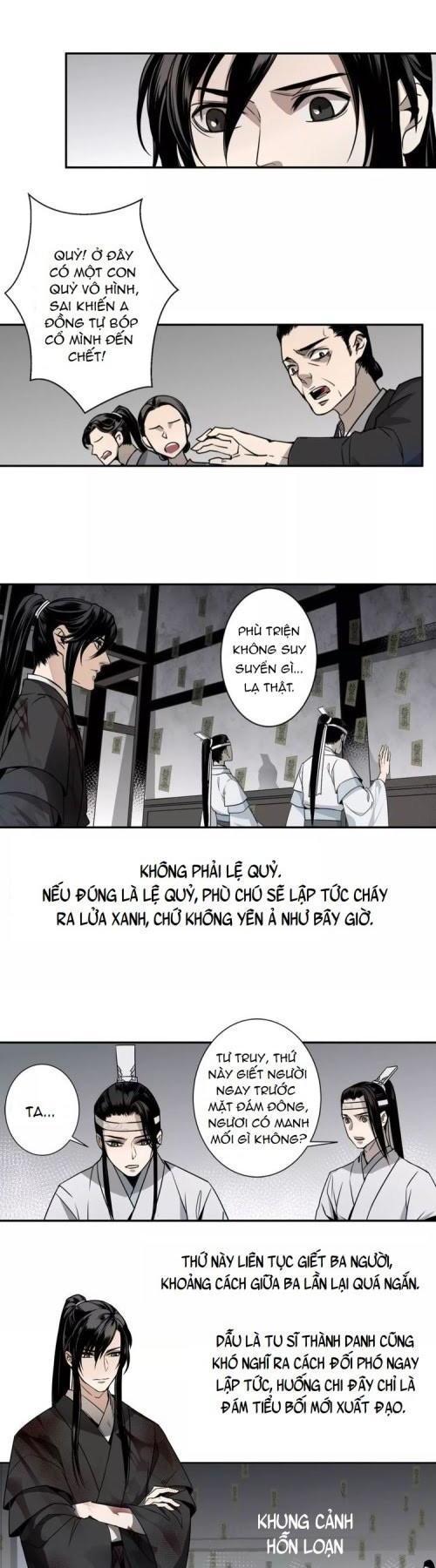 Ma Đạo Tổ Sư Chapter 9 - Trang 2