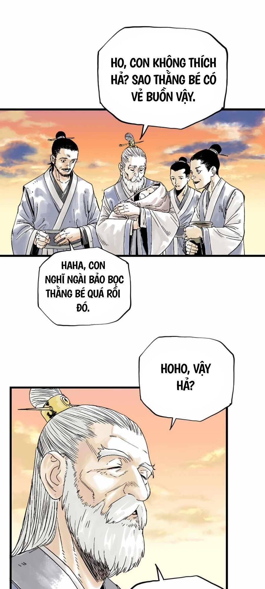 Ma Hiệp Côn Lôn Chapter 1 - Trang 2