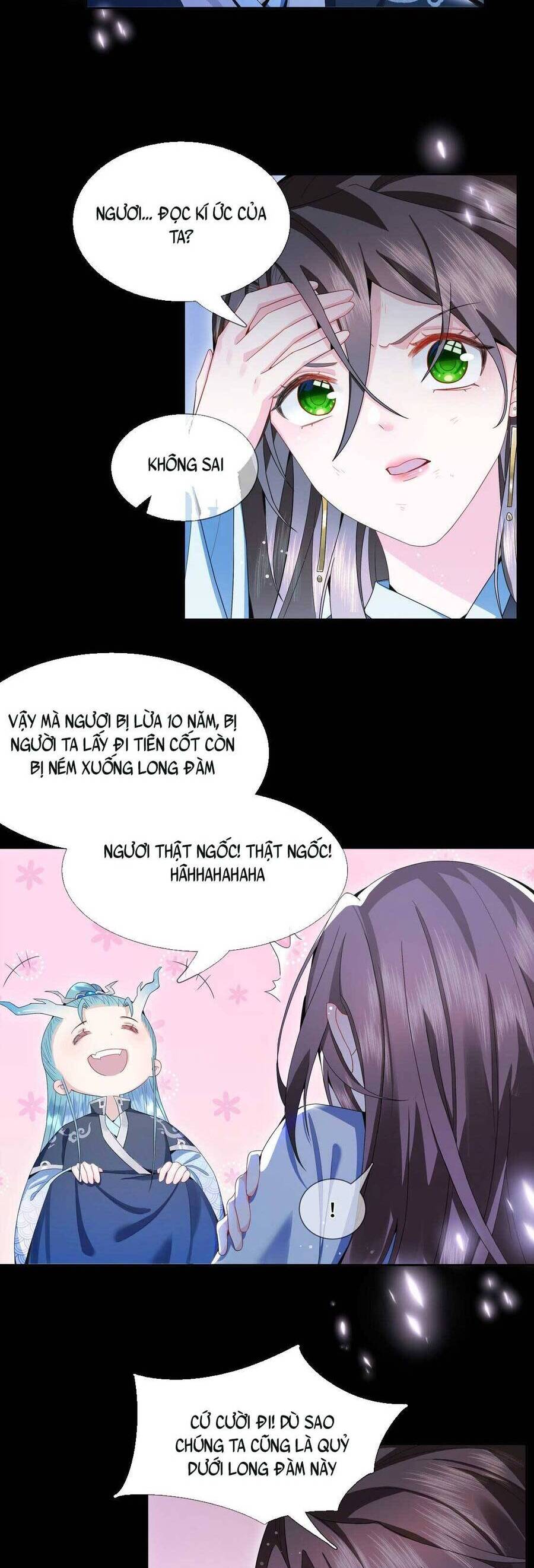 Ma Hoàng Tiên Y: Tà Đế Phu Nhân Vừa Oanh Vừa Lạnh Chapter 3 - Trang 2