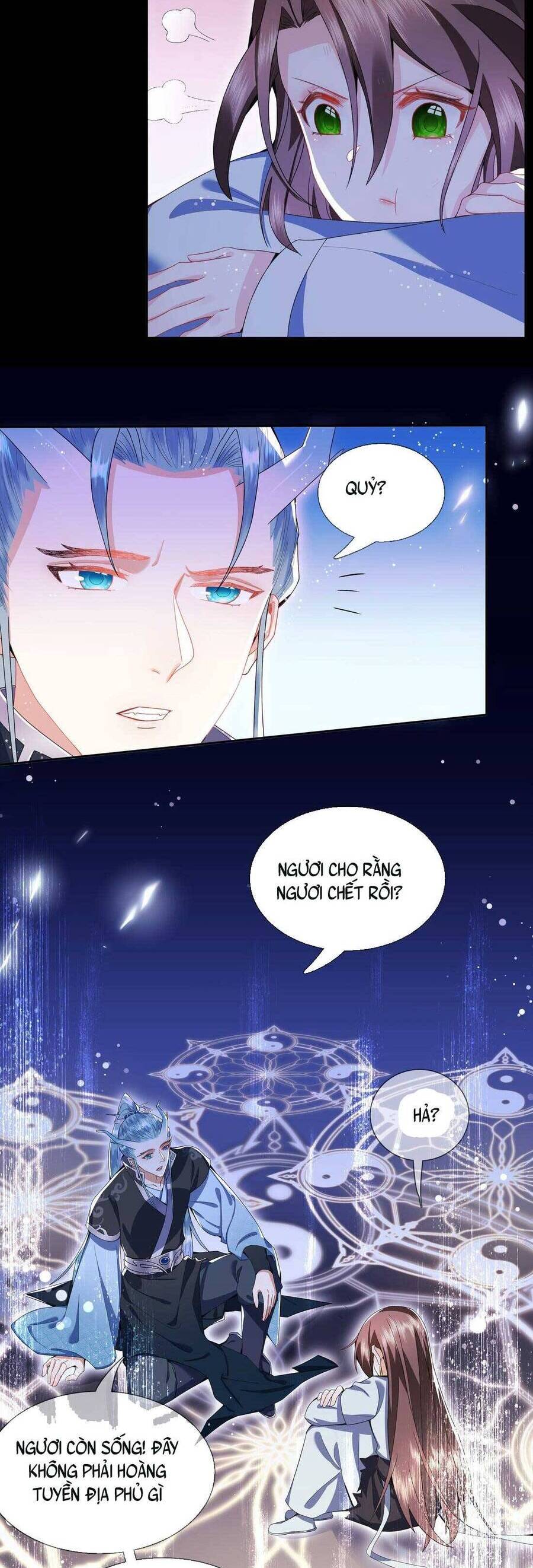 Ma Hoàng Tiên Y: Tà Đế Phu Nhân Vừa Oanh Vừa Lạnh Chapter 3 - Trang 2