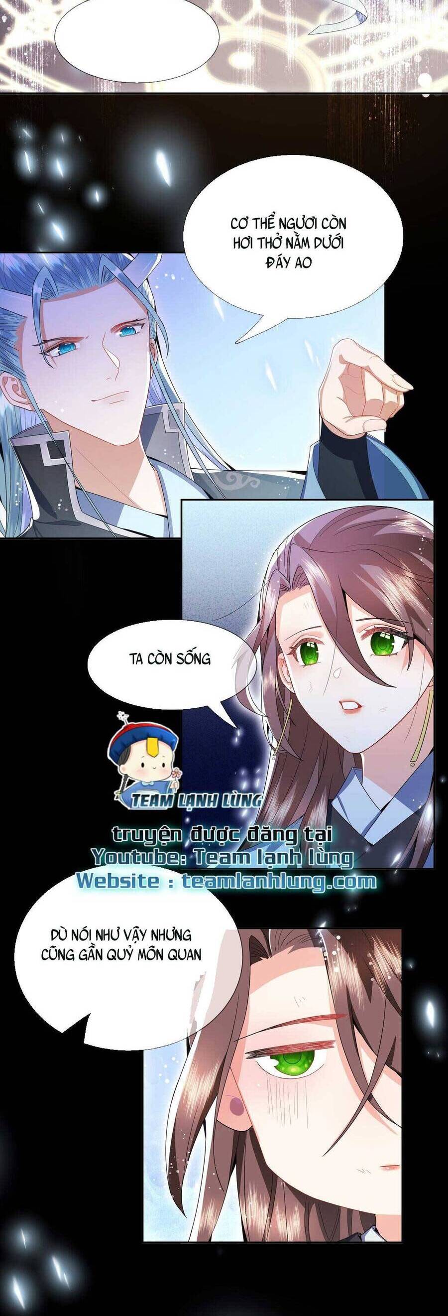 Ma Hoàng Tiên Y: Tà Đế Phu Nhân Vừa Oanh Vừa Lạnh Chapter 3 - Trang 2