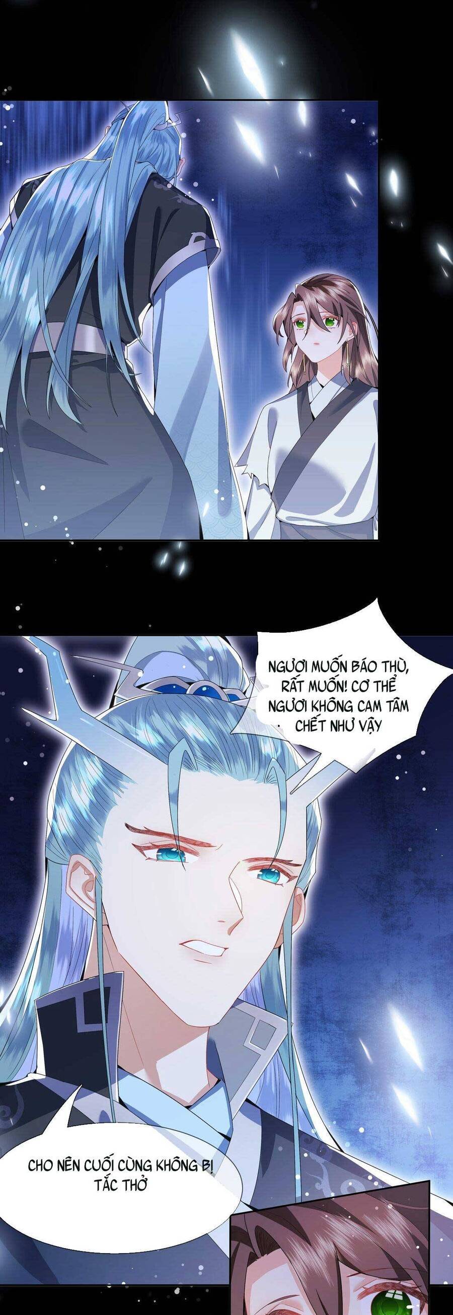 Ma Hoàng Tiên Y: Tà Đế Phu Nhân Vừa Oanh Vừa Lạnh Chapter 3 - Trang 2