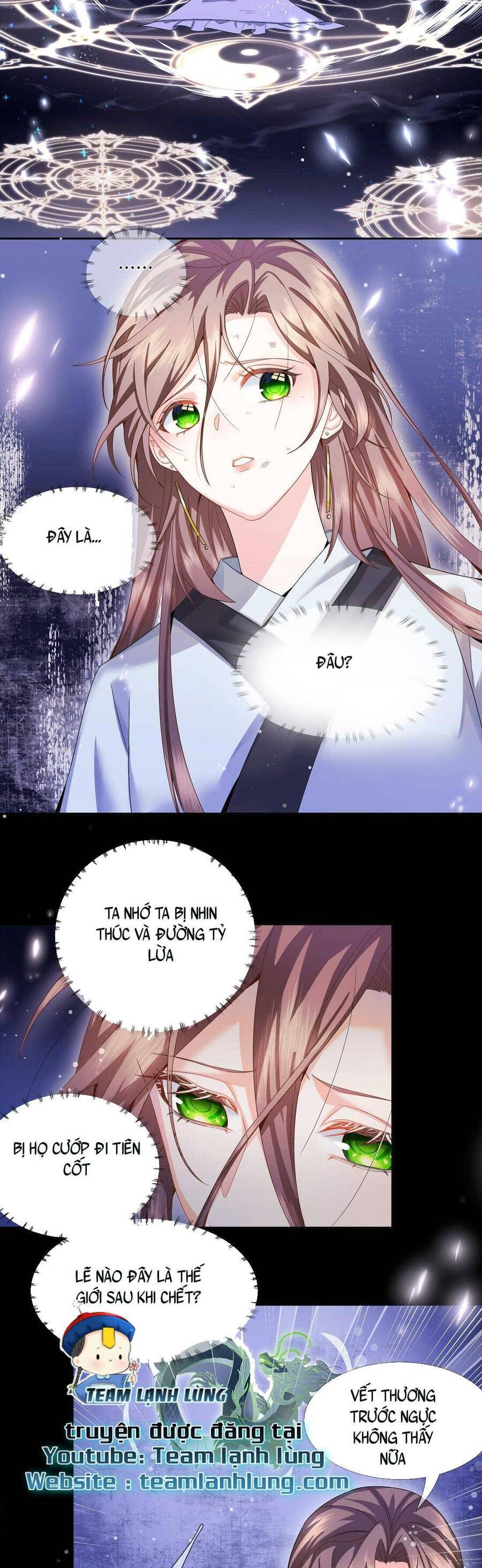 Ma Hoàng Tiên Y: Tà Đế Phu Nhân Vừa Oanh Vừa Lạnh Chapter 3 - Trang 2