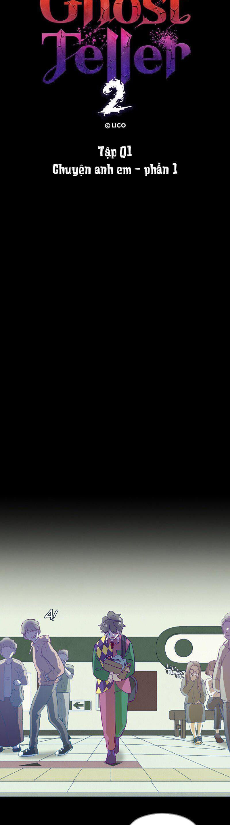 Ma Kể Chuyện 2 Chapter 1 - Trang 2