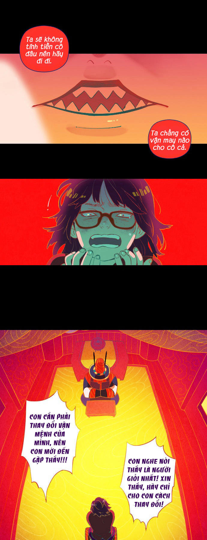 Ma Kể Chuyện Chapter 1 - Trang 2