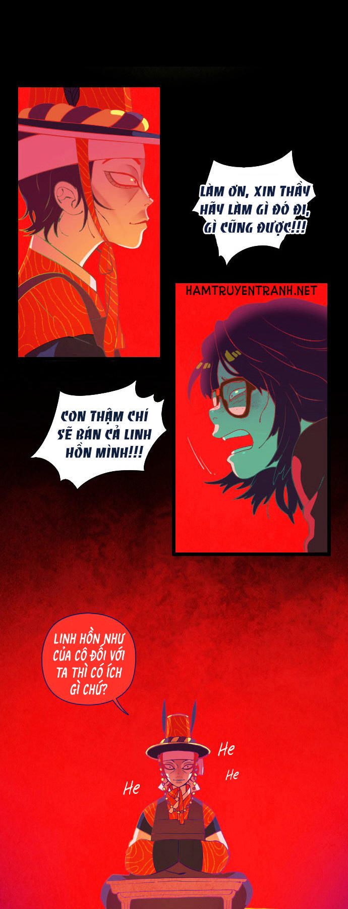 Ma Kể Chuyện Chapter 1 - Trang 2