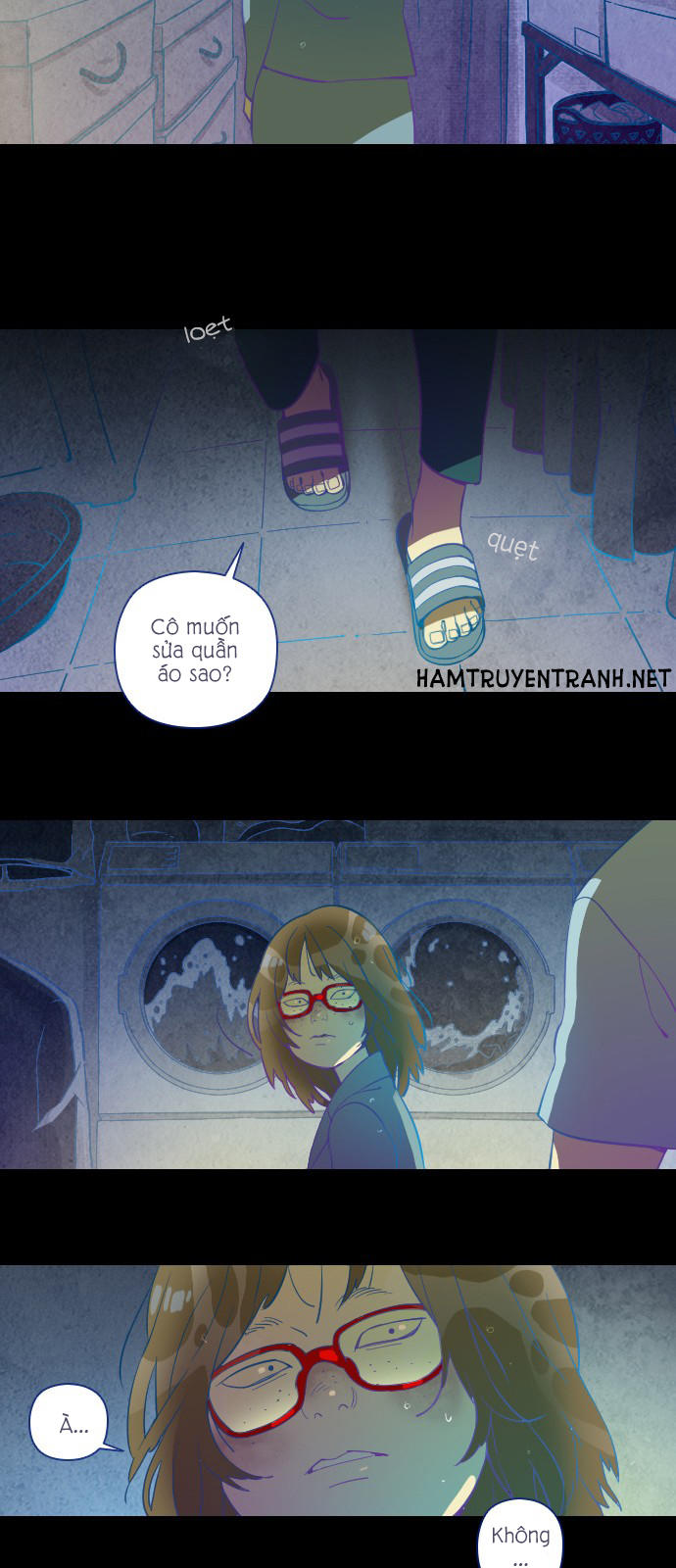 Ma Kể Chuyện Chapter 2 - Trang 2