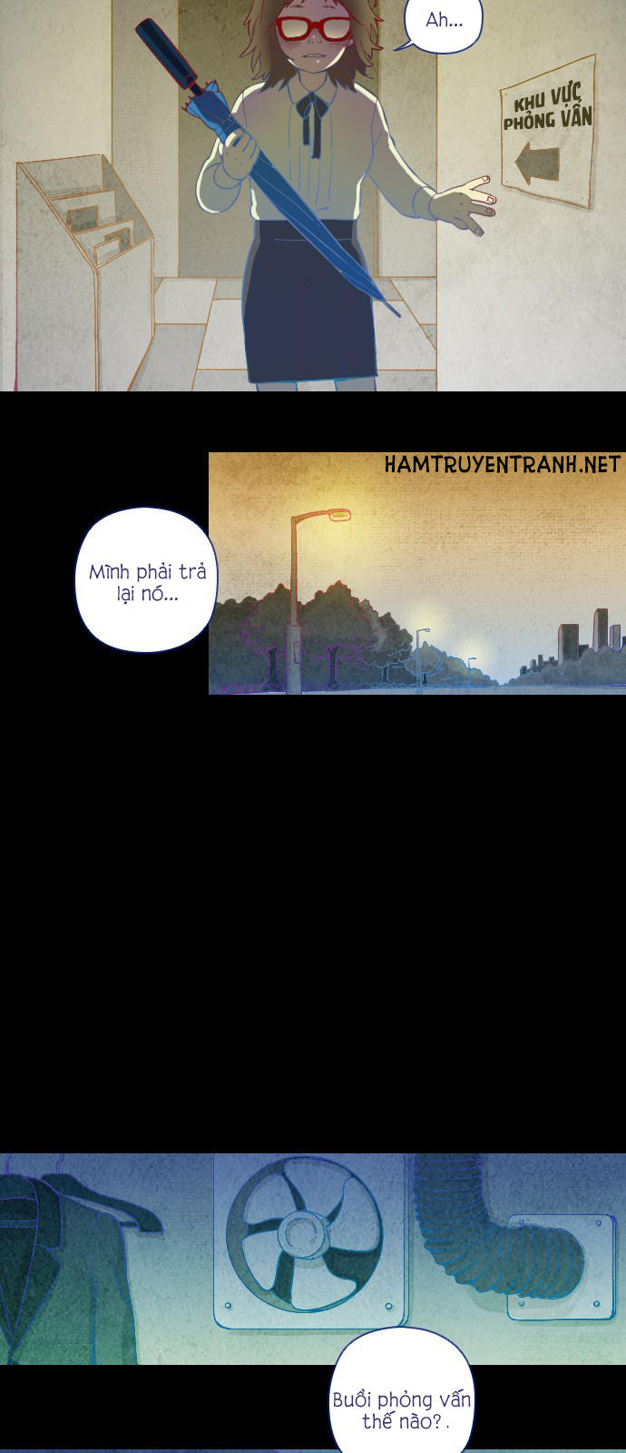 Ma Kể Chuyện Chapter 2 - Trang 2