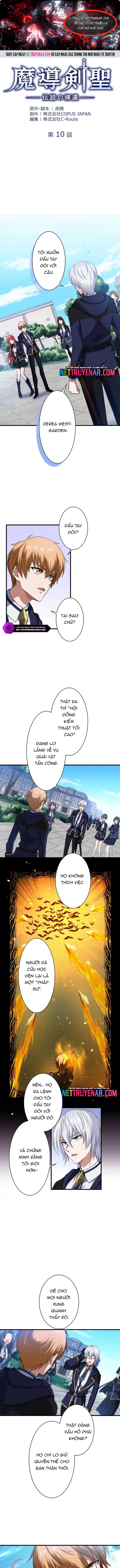 Ma Kiếm Thánh: Huyền Thoại Tái Sinh Chapter 10 - Trang 2