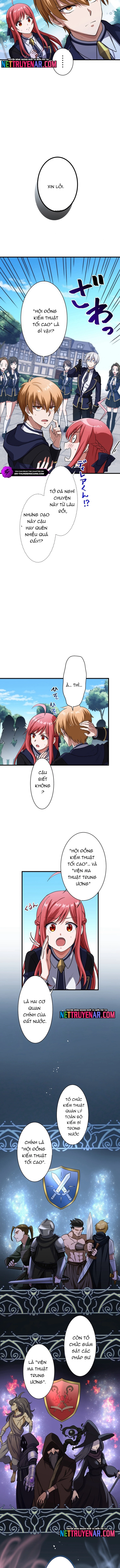 Ma Kiếm Thánh: Huyền Thoại Tái Sinh Chapter 10 - Trang 2