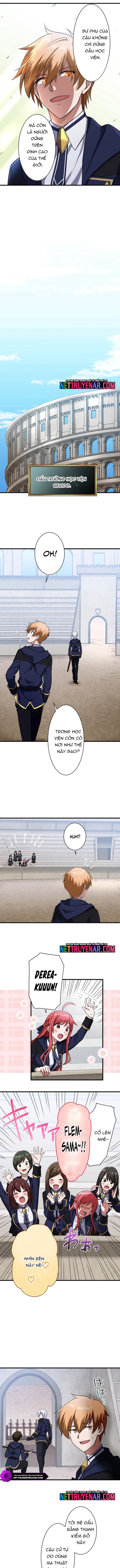 Ma Kiếm Thánh: Huyền Thoại Tái Sinh Chapter 10 - Trang 2