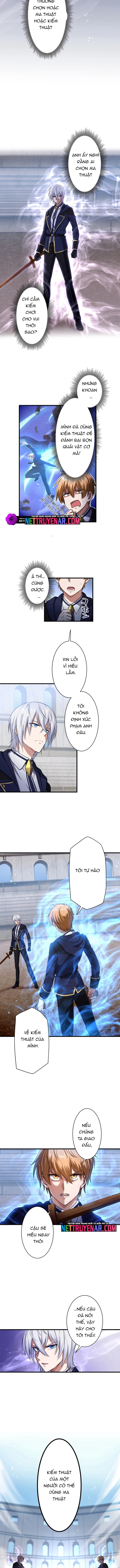 Ma Kiếm Thánh: Huyền Thoại Tái Sinh Chapter 10 - Trang 2