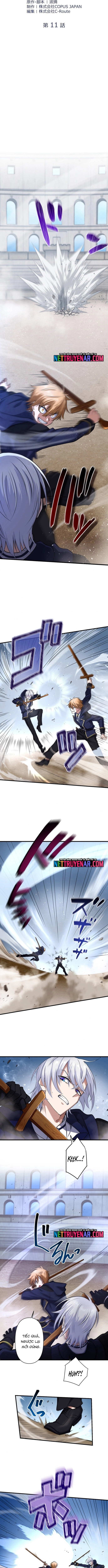 Ma Kiếm Thánh: Huyền Thoại Tái Sinh Chapter 11 - Trang 2