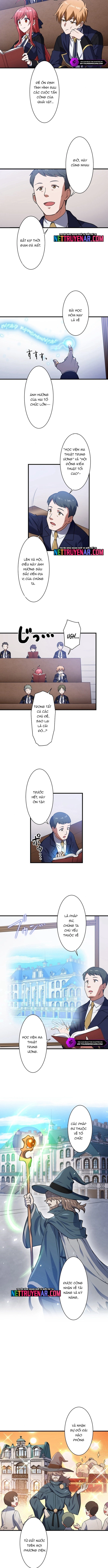 Ma Kiếm Thánh: Huyền Thoại Tái Sinh Chapter 12 - Trang 2