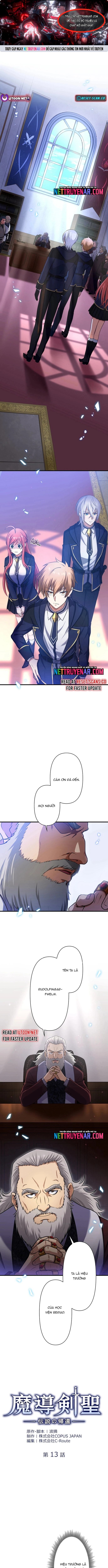 Ma Kiếm Thánh: Huyền Thoại Tái Sinh Chapter 13 - Trang 2