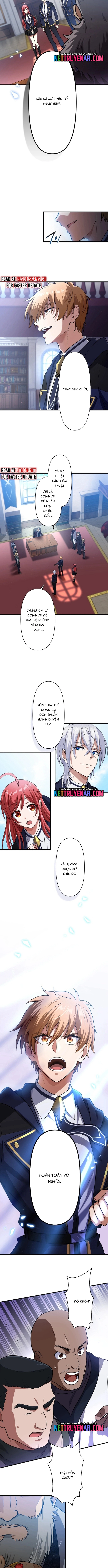 Ma Kiếm Thánh: Huyền Thoại Tái Sinh Chapter 13 - Trang 2