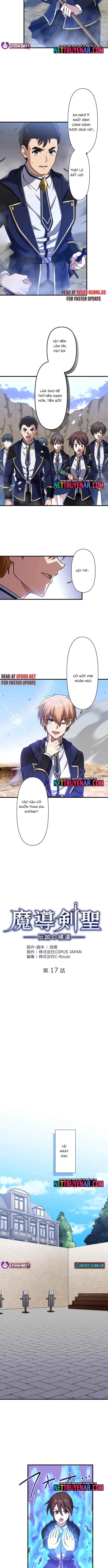 Ma Kiếm Thánh: Huyền Thoại Tái Sinh Chapter 17 - Trang 2