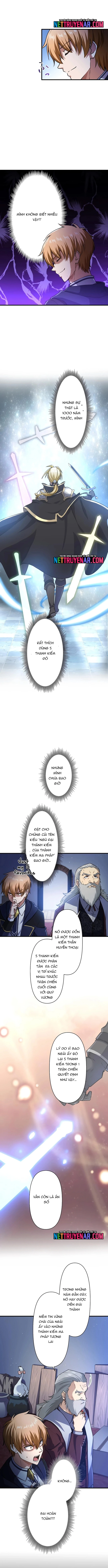 Ma Kiếm Thánh: Huyền Thoại Tái Sinh Chapter 21 - Trang 2