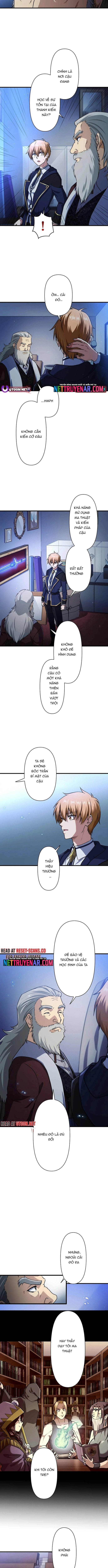 Ma Kiếm Thánh: Huyền Thoại Tái Sinh Chapter 21 - Trang 2