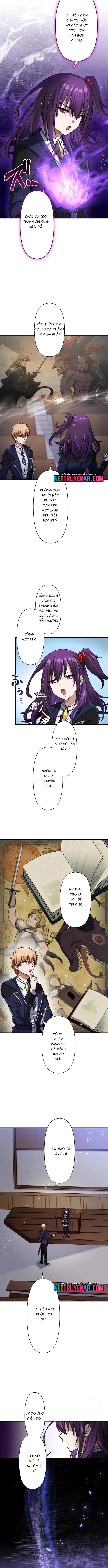 Ma Kiếm Thánh: Huyền Thoại Tái Sinh Chapter 23 - Trang 2