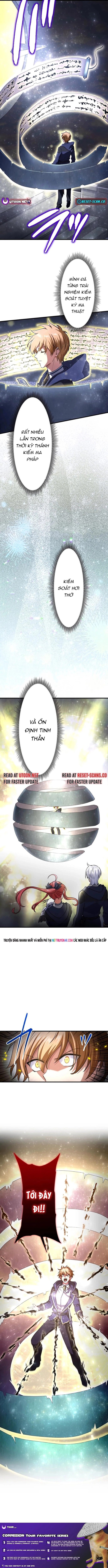 Ma Kiếm Thánh: Huyền Thoại Tái Sinh Chapter 31 - Trang 2