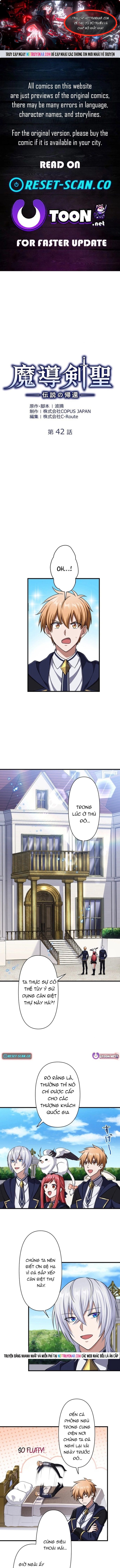 Ma Kiếm Thánh: Huyền Thoại Tái Sinh Chapter 42 - Trang 2
